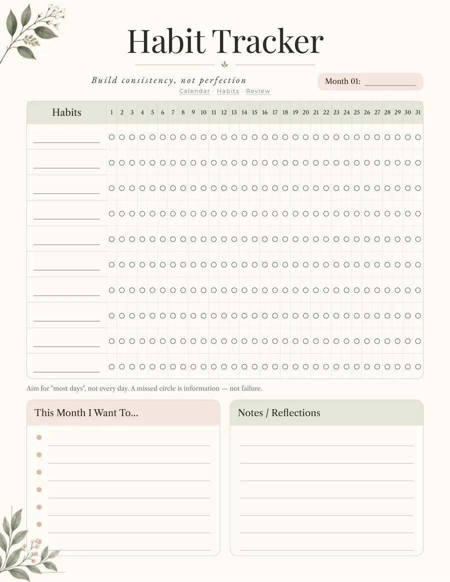 Habit Tracker